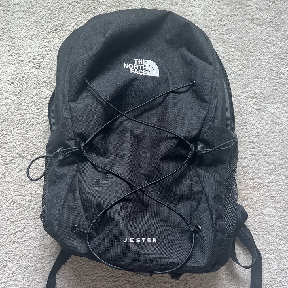 The North Face Black Jester Backpack